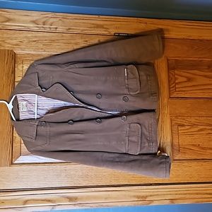 American eagle suede jacket